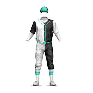 Ensemble d'uniformes de baseball et de softball d'équipe sublimé personnalisé de haute qualité vente en gros de pantalons de baseball chemises de maillot de baseball pour jeunes - Product Image 5