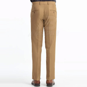 กางเกงลำลองผ้าฝ้ายผู้ชายกางเกงผ้าฝ้ายหลายกระเป๋าใส่สบายสำหรับใช้งานกลางแจ้ง - Product Image 2