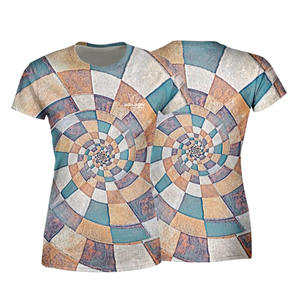 Camisetas de Sublimación, Camisetas de Poliéster para Mujer 2023, Venta al por Mayor, Camisetas de Sublimación 100% Poliéster para Hombre y Mujer, Productos Unisex. - Product Image 4
