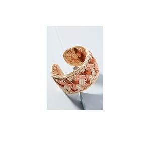 Vente en gros pas cher Anneau de serviette en rotin avec strass boucle de serviette pour décor de serviette de mariage - Product Image 2