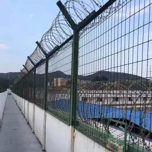 Fil de fer <span class=keywords><strong>barbelé</strong></span>, <span class=keywords><strong>barbelé</strong></span> anti-oiseaux, lames de protection, épines, fil de <span class=keywords><strong>barbier</strong></span> anti-escalade, fil de rasoir droit - Product Image 1