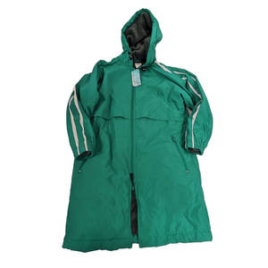 Chaqueta Impermeable Reversible con Capucha para Adultos, de la Mejor Calidad, con Logotipo Personalizado, Estilo Urbano, Largo Regular, 100% Lona - Product Image 3