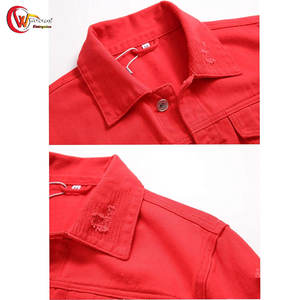 Chaqueta de mezclilla de invierno para hombre de diseño personalizado de alta calidad servicios OEM chaqueta de mezclilla de nuevo diseño para hombre - Product Image 3