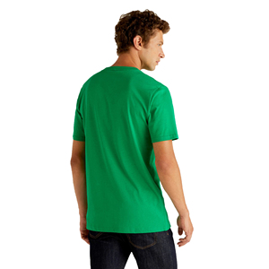 เสื้อยืดผ้าฝ้าย100% สำหรับผู้ชายคอกลมปกเสื้อสีทึบน้ำหนักมาก240กรัมแบบลำลองดีไซน์ขนาดใหญ่พิเศษออกแบบโลโก้ได้ตามต้องการ - Product Image 2