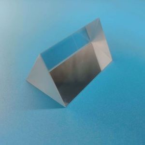 K9 Triangle <span class=keywords><strong>Prism</strong></span> Glass para Ensino de Feixe de Luz em Física e Ciência, Educational Refraction Tool - Product Image 1