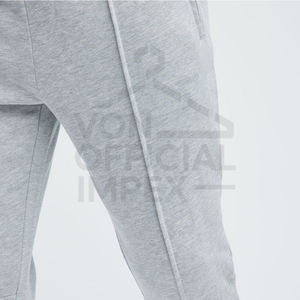 กางเกงขาบานของผู้ชายกางเกงขาบานแบบเรียงซ้อนกางเกงผ้าฝ้าย100% - Product Image 4