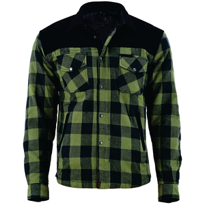 2025 Motorbike <b>Racer</b> Shirt Made With Aramid Fiber Lining Men Motorcycle Flannel Shirt Hot Selling Men Shirt for Biker - Product Image 3