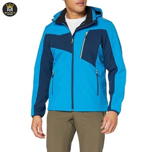 Chaqueta de concha suave para hombre al aire libre, impermeable, resistente al agua, escalada, pesca, chaqueta de invierno de concha suave - Product Image 1