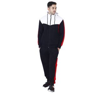 Survêtements de sport personnalisés de haute qualité pour hommes Survêtements imprimés coupe-vent et respirants en coton et polyester - Product Image 2