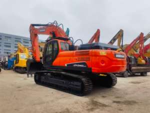 รถขุดมือสอง Doosan เครื่องจักรก่อสร้างวิศวกรรมมือสองสภาพสมบูรณ์ DX340LCA รถขุดมือสอง - Product Image 3