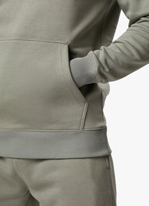 Sudadera con capucha de felpa francesa de algodón personalizada para hombre, ropa de calle desgastada con lavado ácido y ajuste regular pesado, sudadera Lisa para hombre - Product Image 5