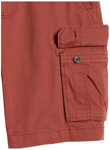 2025 OEM Service Premium Quality Solid Button Digital Cargo Shorts para hombres Color personalizado Suave Cómodo Cintura elástica - Product Image 6