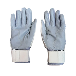 Gants de frappeur pour vêtements de sport de plein air Protection confortable des mains Gants de frappeur de baseball en cuir - Product Image 6