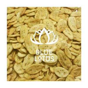 DISPONIBLE Fritas de Frutos Secos Al por Mayor, Blue Lotus Farm Vietnam Banana Rebanada Sostenible y Saludable - Product Image 1