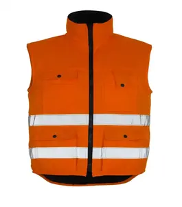 Chaqueta de trabajo de lona de algodón profesional resistente, duradera, transpirable, resistente al agua, elegante, liso, teñido en el frente - Product Image 3