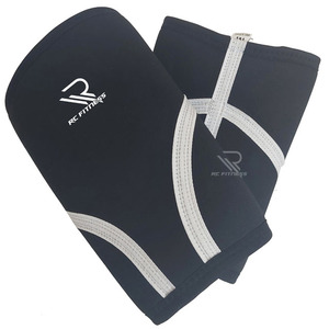 Genouillère de soutien respirante en néoprène de haute qualité, légère, antidérapante, 5 mm, 7 mm, 9 mm, compression pour l'entraînement en salle de sport et les squats - Product Image 4