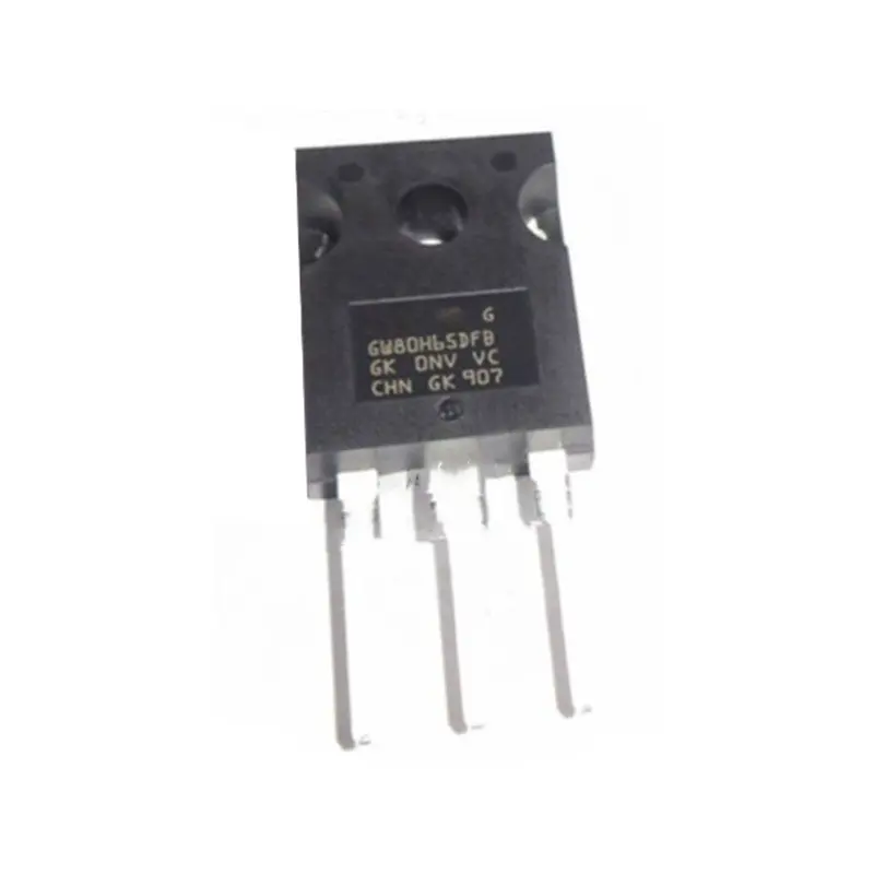 เทคโนโลยี YXS STGW80H65DFB IGBT 650V 120A 469W TO-247 GW80H65DFB ใหม่และเป็นต้นฉบับ