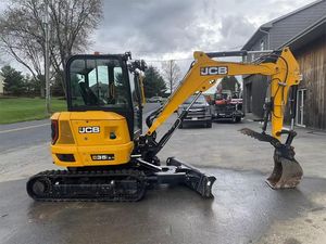 Mini-excavatrice compacte JCB 35Z-1, 1,8 tonne, godet de 1,7 m, moteur Fawde, pompe hydraulique Kawasaki, boîte de vitesses, moteur à engrenages, roulement - Product Image 5