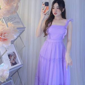 <b>Women</b> <b>Dress</b> Fashion 2014 Casual Reasonable Price 100% <b>Linen</b> Casual Washable Customized Packaging Vietnam Manufacturer - Product Image 2