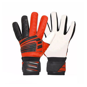 ODM Nuevo diseño Propia demanda personalizada Los mejores guantes de fútbol de entrenamiento para porteros Guantes de fútbol de látex - Product Image 5