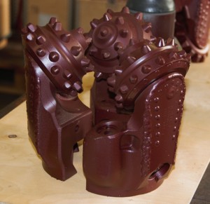Diamond Set for Well <b>Reamers</b> Drill Bit Segments R2454 API Thread Construction Industry Mining Tool - Product Image 3