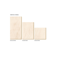 Carreaux de terrazzo en porcelaine Wallmark Ceramic, nouveau design, 12 mm d'épaisseur, finition mate, 600x600, carreaux de terrasse extérieurs avec garantie de plus de 5 ans
