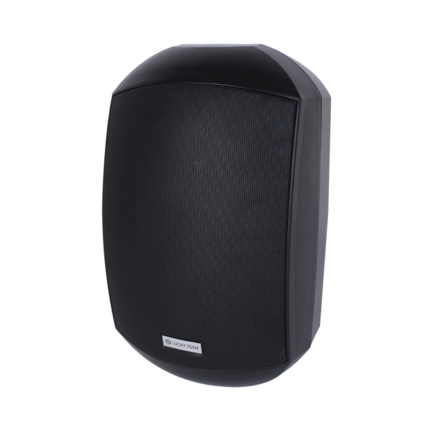 Weatherproof Wall Mount Speaker with 2-Way System for Patios, Gardens, and Courtyards