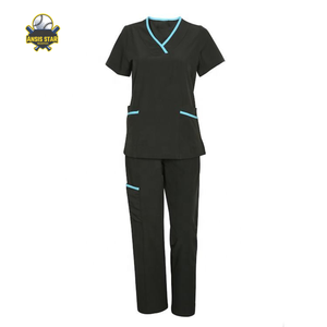 Uniformes Médicos de Enfermería para Hospital, Venta al Por Mayor, Modelo 2025, OEM, Alta Calidad, Personalizables, Tejidos, para Doctoras - Product Image 2