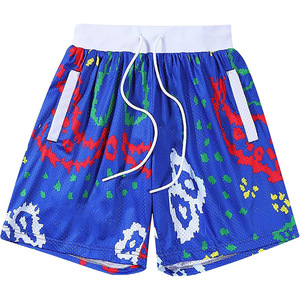 Venta al por mayor logotipo personalizado tablero mejor calidad entrenamiento corto sublimación corto deportes correr hombres tablero - Product Image 1