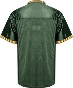 100% Polyester Mesh Hollow Design Rugby Jersey american football uniform American Football Jersey - Product Image 5