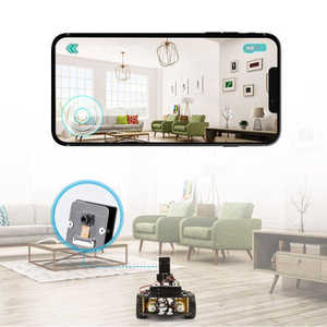 Kit de Coche Robótico Inteligente V4.0 con Cámara para Aficionados a la Robótica y Entusiastas - Product Image 5