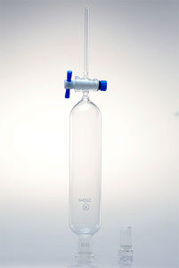 Tamanhos Diferentes 50mm 75mm 100mm Lab Long Stem Glass Funil - Product Image 6