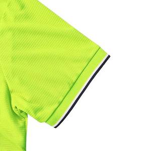 เสื้อโปโลผู้ชายปี 2026 ราคาโรงงาน พร้อมซิป, เสื้อโปโลซิปสำหรับกอล์ฟ, เสื้อโปโลคอปก Jacquard รุ่นใหม่ล่าสุด, เสื้อโปโลคอซิป - Product Image 5