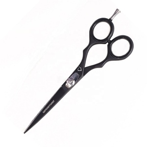 Professional Stainless Steel <b>Left</b>-<b>Handed</b> Barber <b>Scissors</b> Set Sharp Tip Ceramic Handle Thinning Cutting Hair Cutting <b>Scissors</b> for - Product Image 2