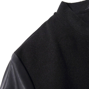 2024 Custom Streetสวมแจ็คเก็ตเบสบอลTrucker LettermanฐานBallหนังแจ็คเก็ตสําหรับชายโดยมาตรฐานสากล - Product Image 5