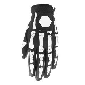 Gants de golf en cuir Cabretta personnalisés avec logo, antidérapants, à doigts complets, respirants, pour hommes et femmes, pour la main gauche, vente en gros - Product Image 1