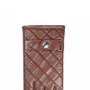 Gants de conduite à la mode en cuir super souple unisexe Doublure au design personnalisé Vente en gros Gant de robe en cuir véritable pour fête quotidienne en plein air - Product Image 2