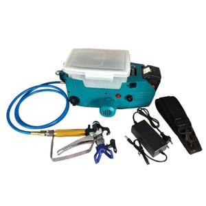 Applicateur de <span class=keywords><strong>peinture</strong></span> électrique DIY, <span class=keywords><strong>pistolet</strong></span> haute pression modèle 1600, 500 watts, sans fil, 4000 PSI pour murs, meubles, voitures - Product Image 3