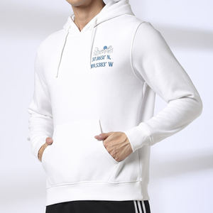 Sudadera con capucha personalizada fabricante OEM Sudadera con capucha de mezcla de algodón o poliéster de alta calidad con impresión de logotipo o bordado - Product Image 1