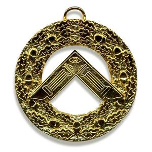 Mayorista Fabricante Collar Masónico Joya Artesanía Escocesa Pasado Provincial Gran Collar Joya - Product Image 4