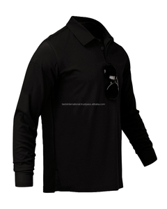 Camisetas Polo de Manga Larga para Hombre, Tallas Grandes, 100% Algodón, Estampadas, de Secado Rápido - Product Image 4