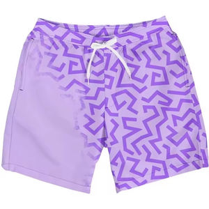 Shorts de Baño para Hombre, Casuales, con Logotipo Personalizado, Reactivos al Agua, de Secado Rápido, 100% Algodón, con Cambio de Color - Product Image 4