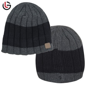 หมวกบีนนี่สำหรับฤดูหนาวสินค้ามาใหม่หมวกบีนนี่ขน100% แจ็คการ์ดดีไซน์ตัวละครจากผู้ผลิตโดยตรง - Product Image 1