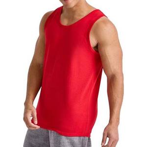 Vente en gros de gilets de sport en coton personnalisés pour fitness, meilleures ventes, débardeurs de musculation respirants pour hommes, 2025 - Product Image 3
