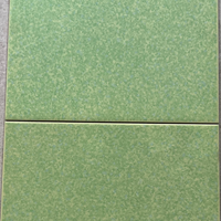 Carreaux de porcelaine pleine masse mats Cromie Floor Green 20x20 pour sols et murs, couleur unie fraîche pour intérieurs vintage