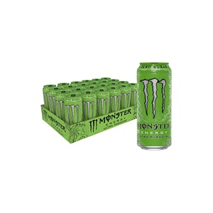 Boisson énergisante Monster Fresh de qualité supérieure, grade original, faible en glucides, sans sucre, certifiée halal, additifs à base d'eau - Product Image 6