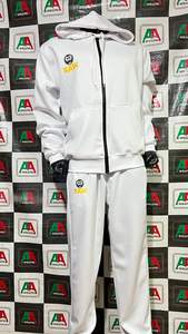 ชุดวอร์มเล่นกีฬา2025สวมใส่สบายชุดวอร์มผ้าฝ้ายปักลายด้วยการระเหิดผ้าฝ้ายสวมใส่สบายทุกสี100% ราคาดี - Product Image 4