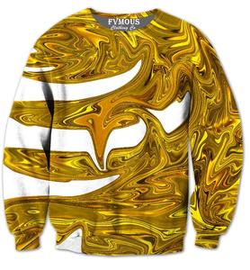 Personalizable Sublimación de Tinte Sudadera 3D Diseño de Cuello Redondo Sudadera de Talla Grande Fitness Impresión Sudadera - Product Image 5