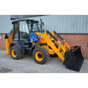 Retroexcavadora Cargadora y Excavadora Articulada Marca Europea 4cx Nueva y Usada con Motor, Bomba y Garantía de 2 Años en Venta - Product Image 2