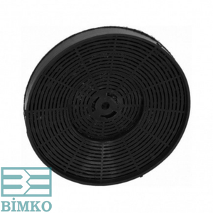 BMK-CF70 Lot de 2 filtres à charbon pour hottes de cuisine, filtre de hotte de cuisine, pièces de cuisine, hotte de cuisine activée, hotte de cuisine 1010035 C04 - Product Image 2